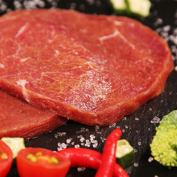 牛排恒都恒都黑胡椒牛排10片黑椒腌制新鲜冷冻国产谷饲牛肉儿童早餐