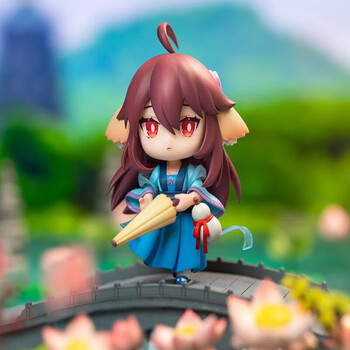 狐妖小红娘手办涂山红红涂山雅雅西陵春晓q版动漫周边摆件 涂山雅雅单