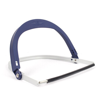 3M 82520铝制支架挂安全帽铝框需配合防护面屏使用 82520铝制1个