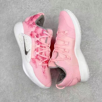 low情人节鸳鸯篮球鞋hd低帮派大星实战耐磨nike hd2018新粉樱花 38