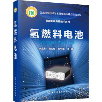 氢燃料电池  燃料电池催化剂 燃料电池基础材料关键部件 氢燃料电池系统设计应用书籍 pdf格式下载