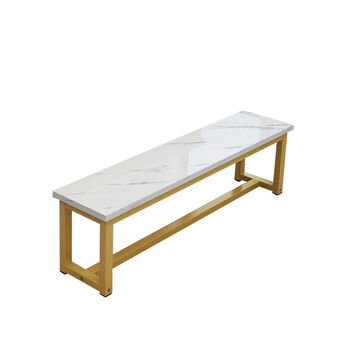 简约长条凳长凳子长板凳子软包凳更衣室试换鞋凳商场休息凳铁艺