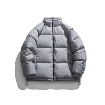 主义羽绒服burnin王不染fkft半糖主义边界online1997邮政局 浅灰色 m