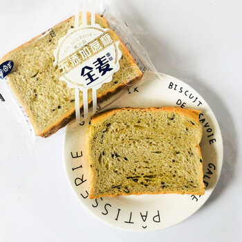 智鲜全麦吐司面包1000g