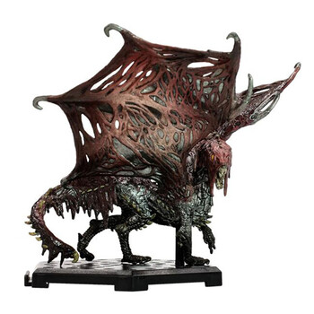 怪物猎人世界周边手办capcom怪物猎人世界冰原崛起曙光手办盒蛋灭尽