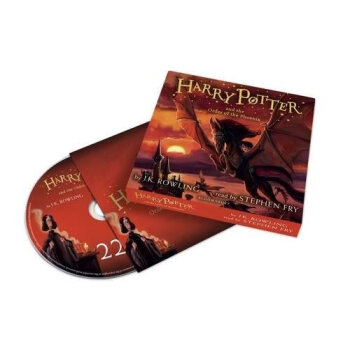 哈利波特与凤凰社有声读物CD #5英版 JK罗琳 英文进口原版 /Harry Potter and the Order of the Phoenix Audio CD