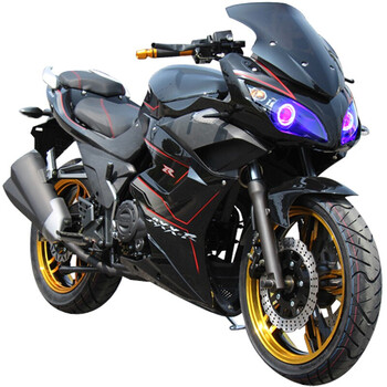 杰帆 地平线s款大跑车 重型150-250-350大型摩托车跑车公路赛街车趴赛