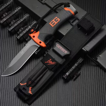 森尼熊戈博贝尔求生刀贝尔一代求生刀戈博户外荒野求生装备多功能刀具