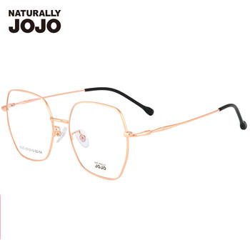 【naturally jojojojo-jo10019】jojo眼镜框 近视眼镜男女款全框镜架