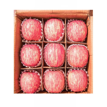 正宗洛川红富士苹果新鲜水果应季整箱脆甜当季10斤陕西冰糖心1斤90mm