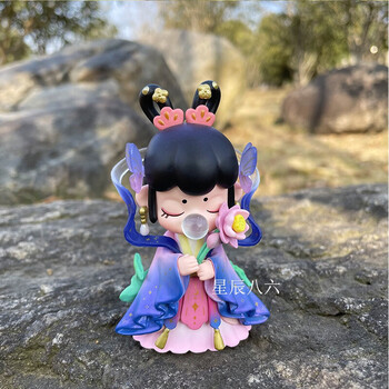 (bandai)高品质祖国版夏至小贵妇嫦娥盲盒隐藏款春生夏长下午茶今夕
