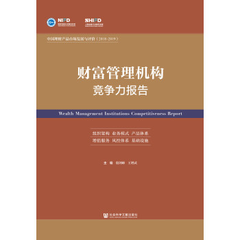 财富管理机构竞争力报告：中国理财产品市场发展与评价（2018～2019）pdf/doc/txt格式电子书下载