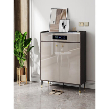 鞋子消毒柜扬盈轻奢智能消毒鞋柜家用门口大容量简约现代入户玄关柜