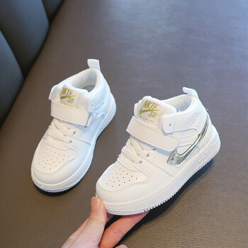 秋冬天小朋友小孩子穿的鞋子儿童秋季运动鞋男童女童鞋子2一7岁宝宝