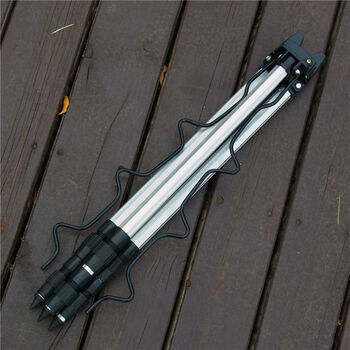 猴司令大号海竿支架抛竿架炮台三脚架鱼竿海杆多功能杆架钓鱼用品 八