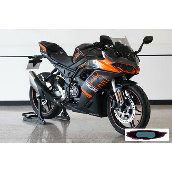 全新隆鑫无极250rr跑车无极300rr单缸水冷电喷跑车摩托车国四可上牌