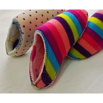 2022新款可狄生态同款缝合好的海绵拖鞋帮棉鞋帮做手工鞋底子缝合好的