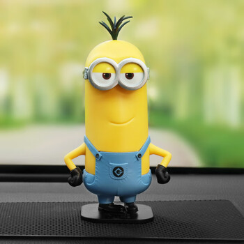 双眼瘦高小黄人凯文 带防滑垫