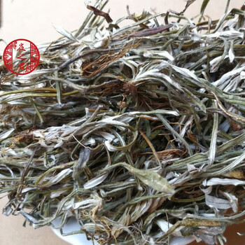 天青地白草中药材叶下白 上青下白 金鸡舌 细叶鼠曲草 棉花草 250克