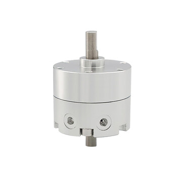 鑫官cdr2bw叶片式旋转气缸crb2bw10/15/20/30/40-90/180/270s摆动气缸