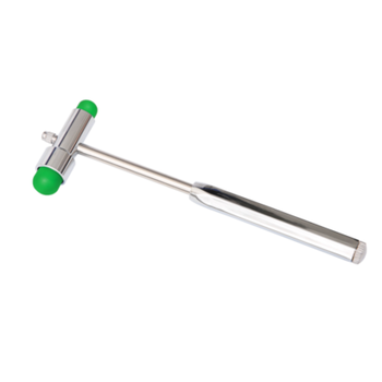 叩诊锤医生医用扣诊锤瞳孔笔套装神经内科查体工具多功能叩诊锤绿色