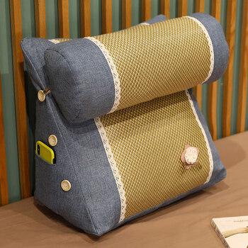 达克鸭床上靠枕床头沙发抱枕靠垫枕头靠背垫靠背枕卧室护颈枕宿舍学生