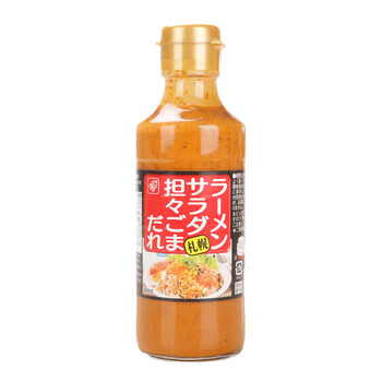 铃食品日本进口 札幌焙煎芝麻酱 水果蔬菜沙拉酱汁寿喜锅火锅烤肉蘸料
