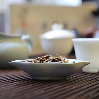 石棉老鹰茶绿茶健康红色盒装200g盒