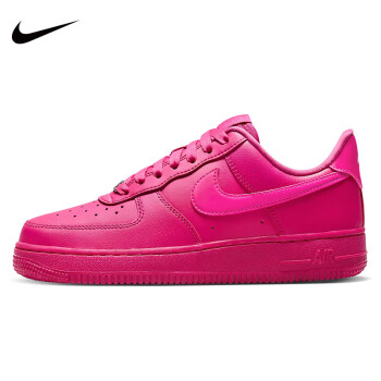 耐克（NIKE）女鞋2024春季新款AF1空军一号复古厚底增高低帮运动休闲板鞋 DD8959-600 36.5