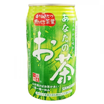 三佳利日本进口sangaria乌龙茶一休茶屋抹茶绿茶味乌龙饮料 绿茶(340