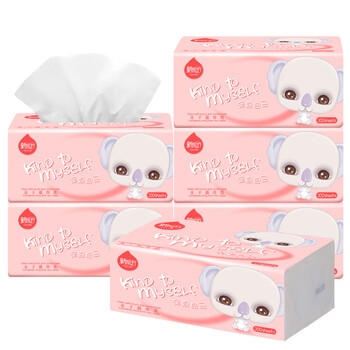 凤竹抽纸凤竹原木抽纸面巾纸巾餐巾纸抽卫生纸家用实惠家庭装整箱批发