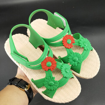 绿色小雏菊公主鞋 26码內长17cm
