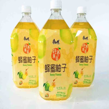 康師傅蜂蜜柚子茶1l大瓶整箱康師傅飲品果味飲料1l蜂蜜柚子4瓶