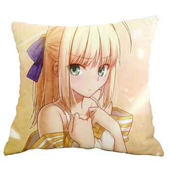 fate zero命运之夜 吾王saber抱枕被子两用 靠枕靠垫枕头礼物定制 a