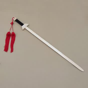 道具木剑武术训练男孩木质古风仿真玩具剑古代玩具剑宝剑儿童木制