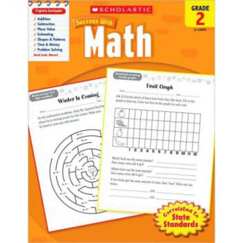 Scholastic Success with Math, Grade 2 (Scholast...