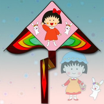 风筝卡通风筝动漫风筝樱桃小丸子风筝儿童动画片风筝l169100米线板