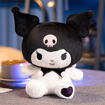 迪士尼disney库洛米公仔毛绒玩具男孩布娃娃玩偶圣诞节七夕情人节送女