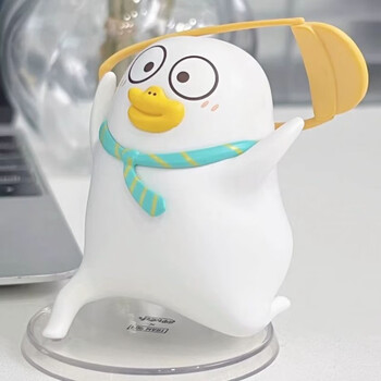 佳依乐小刘鸭平凡打工人盲盒手办摆件可爱新年礼物潮玩男生女生定制