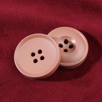 彩色树脂圆形钮扣女衣服外套上衣大衣风衣男西服裤子袖口纽扣扣子4皮