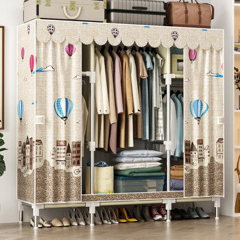 乐爱家简易衣柜