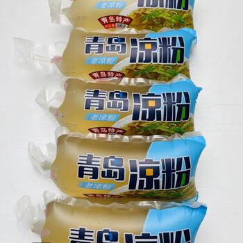 俏滋郎青岛凉粉海凉粉老凉粉0卡0脂肪0热量即食代餐速食无糖石花菜