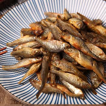 火焙鱼湖南特产农家自制小鱼干淡水小河鱼干货散装小鱼仔150g农家火培