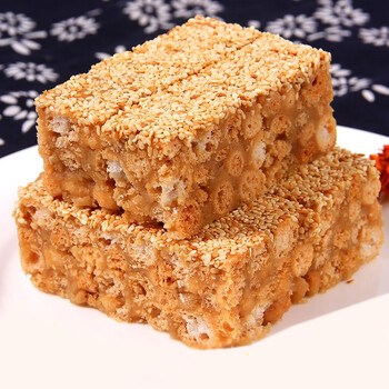 杨家将河南特产老式传统糯米茶果260g手工果子怀旧零食糕点心茶果加莎