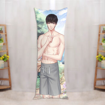 唯冠伦恋与制作人等身抱枕李泽言白起许墨动漫周边二次元腐向宅女靠