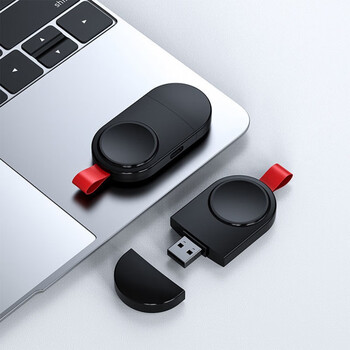 适用苹果手表7000 /1234567代se无线充电器usb便携式iwatch手表充骏虹