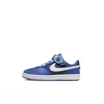 【现货】nike/耐克court男女小中童魔术贴低帮轻便休闲运动鞋do7447
