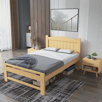 扁腿款式(全实木松木) 800mm*1900mm