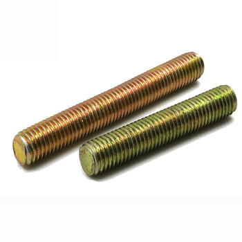 全牙螺杆 全螺纹丝杆 牙条双头牙 家具链接螺丝m8 m10 m8*30(111支