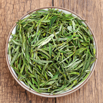 2021新茶安徽明前特级绿茶春茶毛尖嫩芽散装茶叶250g
